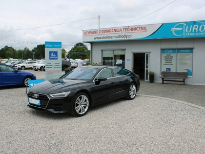 Audi A7 II Sportback 2.0 45 TFSI 265KM 2021