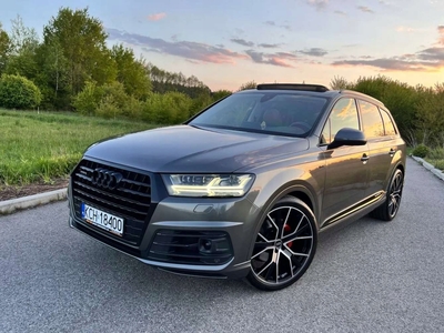 Audi Q7 II SUV 3.0 45 TDI 231KM 2018