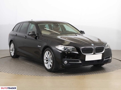 BMW 520 2.0 187 KM 2015r. (Piaseczno)