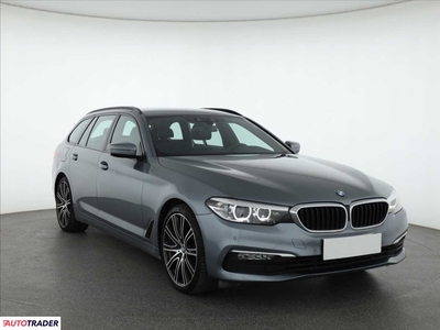 BMW 520 2.0 187 KM 2018r. (Piaseczno)