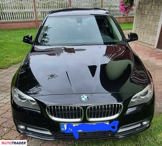 BMW 520 2.0 diesel 190 KM 2016r.