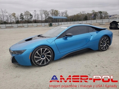 BMW i8 2015