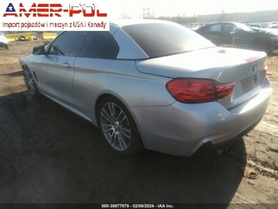 BMW Seria 4 F32-33-36 2017