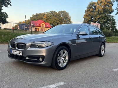 BMW Seria 5 F10-F11 Touring Facelifting 518d 150KM 2016