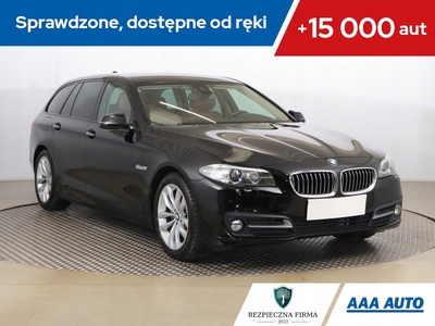 BMW Seria 5 F10-F11 Touring Facelifting 520d 190KM 2015