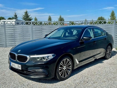 BMW Seria 5 G30-G31 Limuzyna 520d 190KM 2019