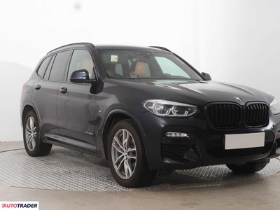 BMW X3 2.0 187 KM 2018r. (Piaseczno)