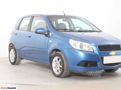 Chevrolet Aveo 1.2 83 KM 2010r. (Piaseczno)