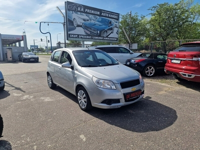 Chevrolet Aveo T250 Hatchback 5d 1.2 DOHC 84KM 2009