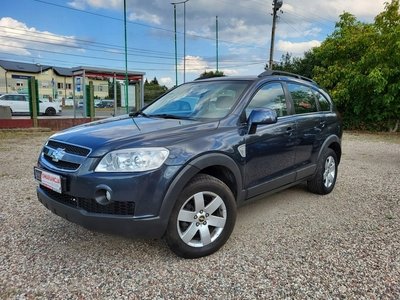 Chevrolet Captiva I 2.0D 127KM 2009