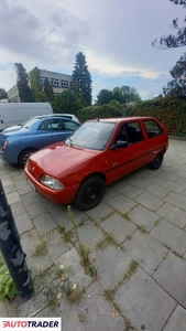 Citroen AX 1.0 benzyna 45 KM 1998r. (Warszawa)