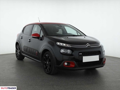 Citroen C3 1.2 108 KM 2017r. (Piaseczno)