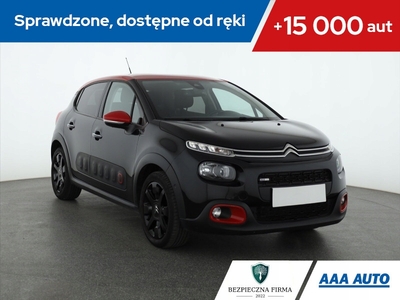 Citroen C3 III Hatchback 1.2 PureTech 110KM 2017