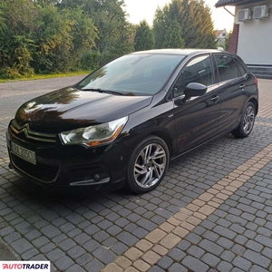 Citroen C4 1.6 benzyna 88 KM 2010r. (domiarki)