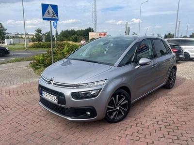 Citroen C4 Picasso II Picasso Facelifting 1.6 BlueHDi 120KM 2017