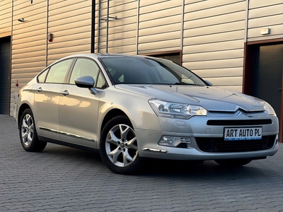 Citroen C5 III Sedan 2.0 HDi FAP 136KM 2008