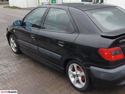 Citroen Xsara 1.8 benzyna 66 KM 1998r. (gdański)