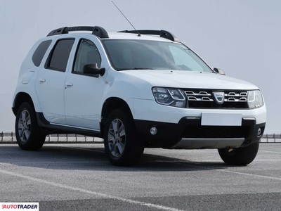 Dacia Duster 1.6 112 KM 2017r. (Piaseczno)