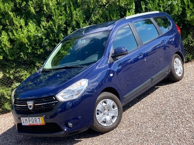 Dacia Lodgy Minivan Facelifting 1.6 SCe 102KM 2018