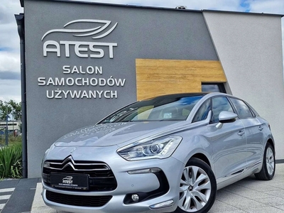 DS 5 Hatchback (Citroen) 2.0 HDi 163KM 2012