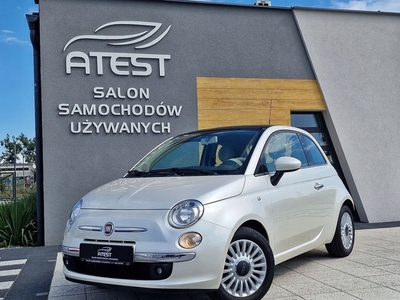 Fiat 500 II Seria 1 1.2 69KM 2012