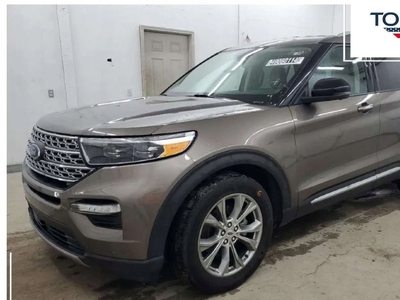 Ford Explorer VI 2020