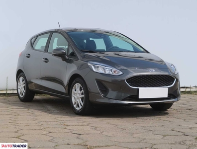 Ford Fiesta 1.1 73 KM 2021r. (Piaseczno)