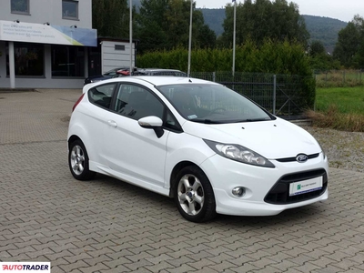 Ford Fiesta 1.2 benzyna 60 KM 2010r. (Buczkowice)