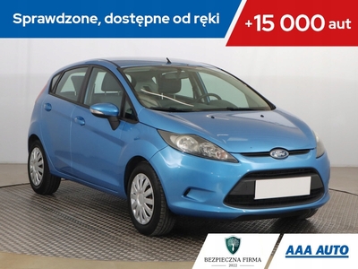 Ford Fiesta VII Hatchback 5d 1.25 Duratec 82KM 2010