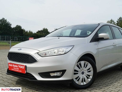 Ford Focus 2.0 diesel 150 KM 2017r. (Goczałkowice-Zdrój)