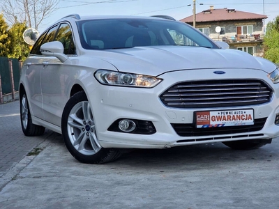 Ford Mondeo V Kombi 2.0 TDCi 150KM 2015