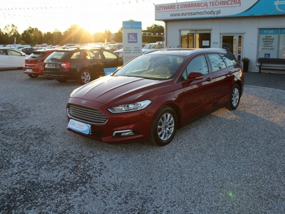 Ford Mondeo V Kombi 2.0 TDCi 150KM 2017