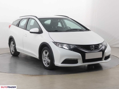 Honda Civic 1.6 118 KM 2014r. (Piaseczno)