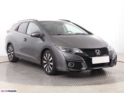 Honda Civic 1.8 139 KM 2015r. (Piaseczno)