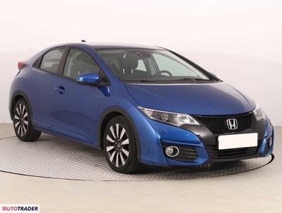 Honda Civic 1.8 139 KM 2015r. (Piaseczno)