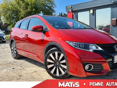 Honda Civic IX Tourer 1.8 i-VTEC 142KM 2015