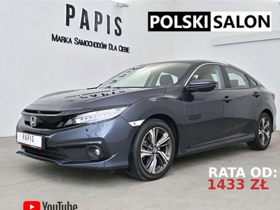 Honda Civic X Sedan 4d Facelifting 1.5 VTEC TURBO 182KM 2020