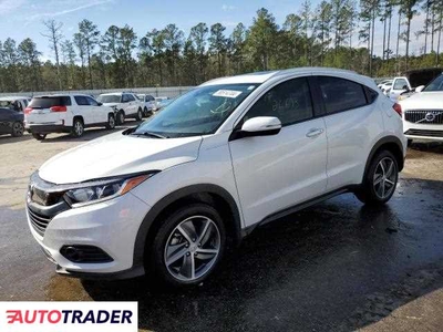 Honda HR-V 1.0 benzyna 2021r. (HARLEYVILLE)