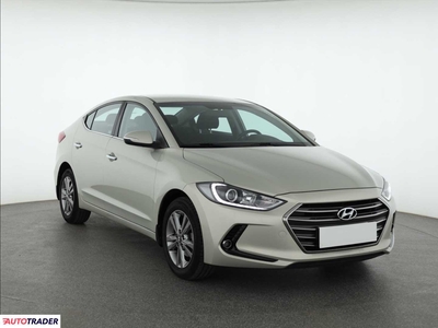 Hyundai Elantra 1.6 126 KM 2017r. (Piaseczno)