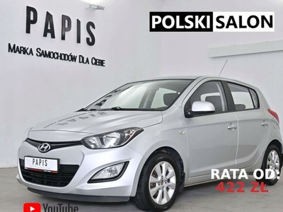 Hyundai i20 I Hatchback 5d Facelifting 1.2 DOHC 85KM 2013