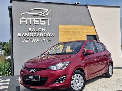 Hyundai i20 I Hatchback 5d Facelifting 1.2 DOHC 85KM 2013