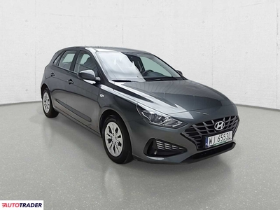 Hyundai i30 1.0 benzyna 120 KM 2022r. (Komorniki)