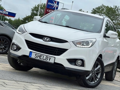 Hyundai ix35 SUV Facelifting 1.7 CRDi 115KM 2014