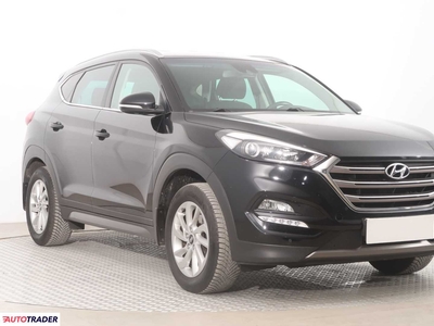 Hyundai Tucson 1.6 130 KM 2016r. (Piaseczno)