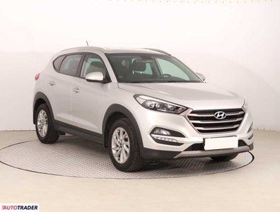 Hyundai Tucson 1.6 130 KM 2017r. (Piaseczno)