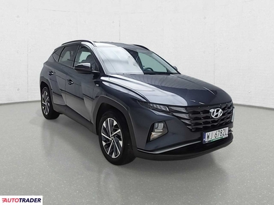 Hyundai Tucson 1.6 hybrydowy 150 KM 2022r. (Komorniki)