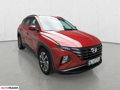 Hyundai Tucson 1.6 hybrydowy 150 KM 2023r. (Komorniki)