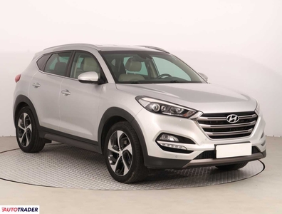 Hyundai Tucson 1.7 113 KM 2016r. (Piaseczno)