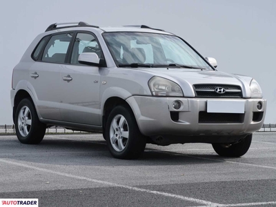 Hyundai Tucson 2.0 139 KM 2005r. (Piaseczno)