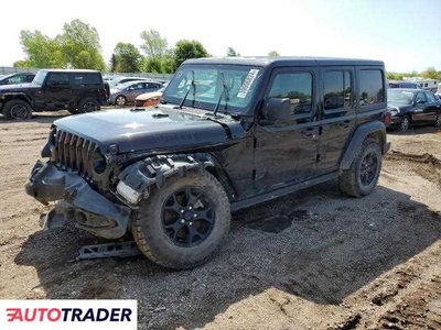 Jeep Wrangler 3.0 benzyna 2021r. (PORTLAND)